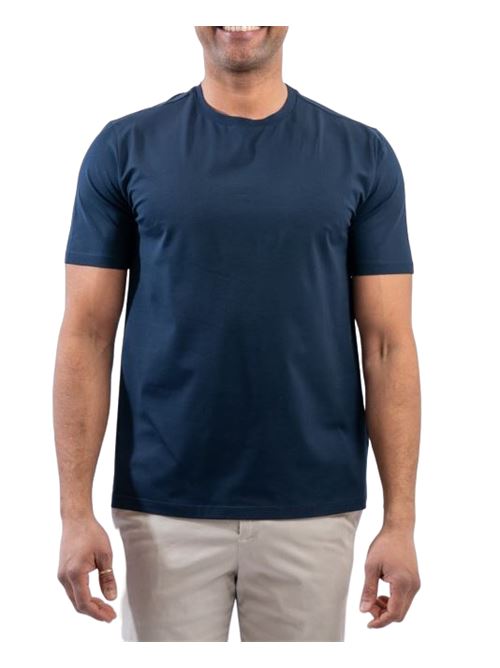 T-shirt blu da uomo Herno | JG000174U - 52003.9200